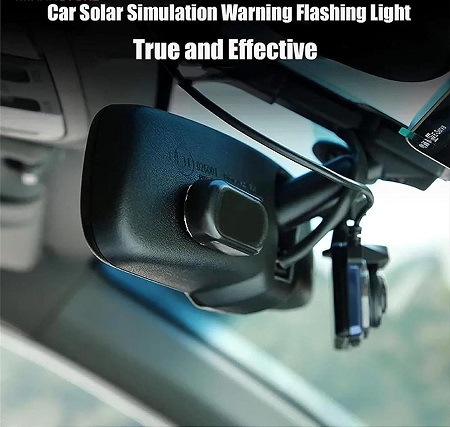 دزدگیر خورشیدی چشمک زن فیک - تصویر 9