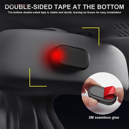 دزدگیر خورشیدی چشمک زن فیک - تصویر 7