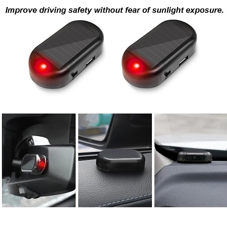 دزدگیر خورشیدی چشمک زن فیک - تصویر 8