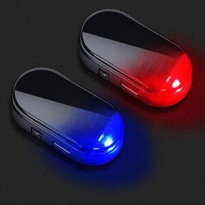 دزدگیر خورشیدی چشمک زن فیک