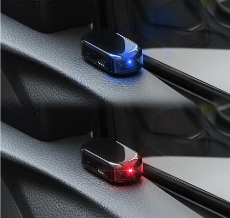 دزدگیر خورشیدی چشمک زن فیک - تصویر 6