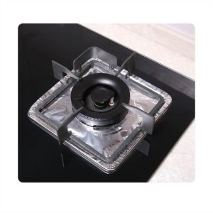 فویل قالبی اجاق گاز در بسته 10 عددی