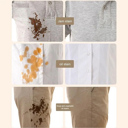 دستمال مرطوب لکه بر لباس در بسته 20 عددی - تصویر 7