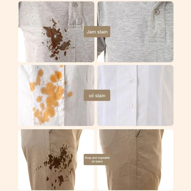 دستمال مرطوب لکه بر لباس در بسته 20 عددی - تصویر 5