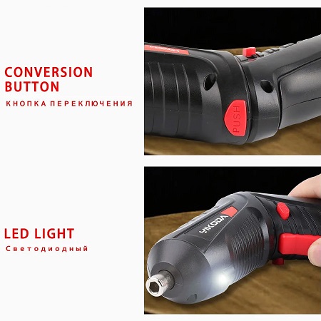 دریل شارژی 47 تکه اصل - تصویر 19