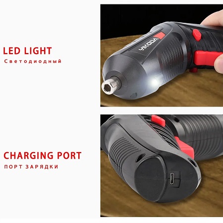 دریل شارژی 47 تکه اصل - تصویر 18