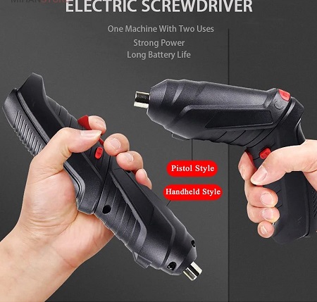 دریل شارژی 47 تکه اصل - تصویر 16