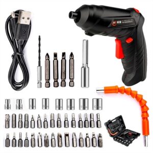 دریل شارژی 47 تکه