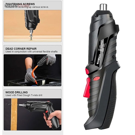 دریل شارژی 47 تکه اصل - تصویر 8