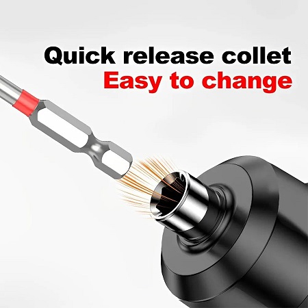 دریل شارژی 47 تکه اصل - تصویر 13