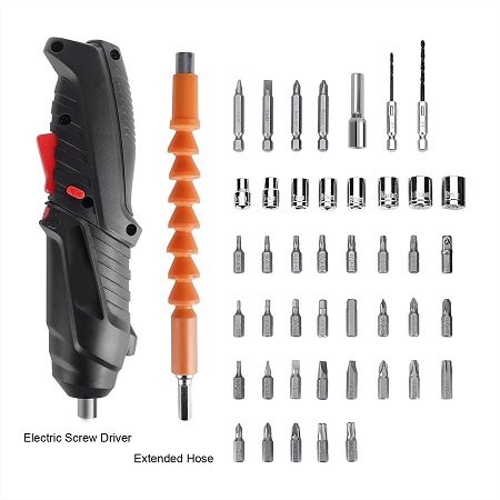 دریل شارژی 47 تکه اصل - تصویر 5