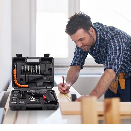 دریل شارژی 47 تکه اصل - تصویر 29