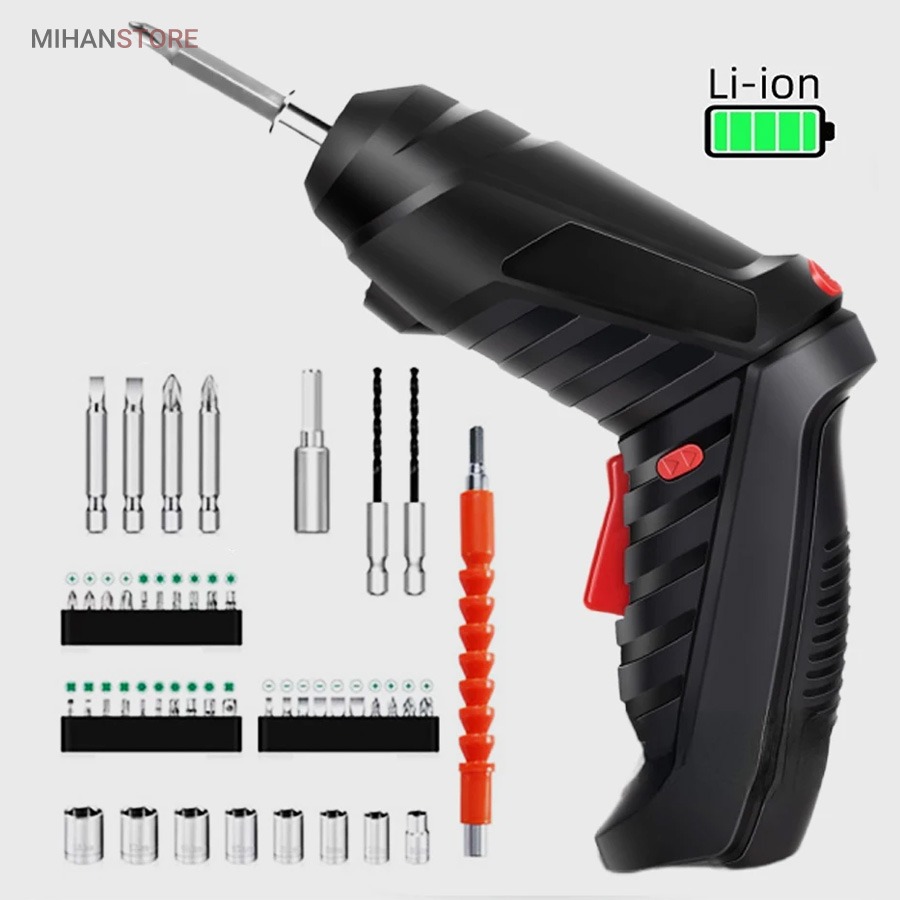 دریل شارژی 47 تکه اصل - تصویر 28