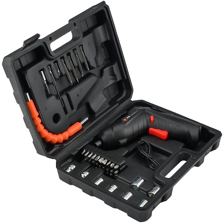 دریل شارژی 47 تکه اصل - تصویر 26