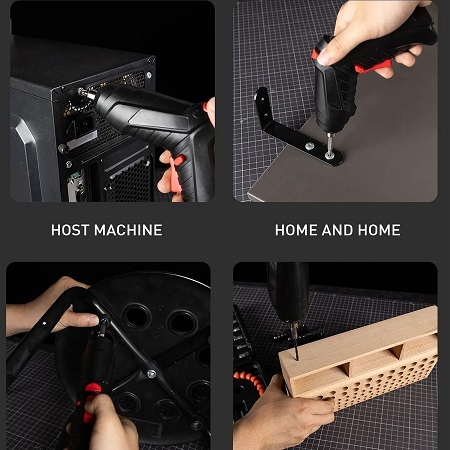 دریل شارژی 47 تکه اصل - تصویر 24