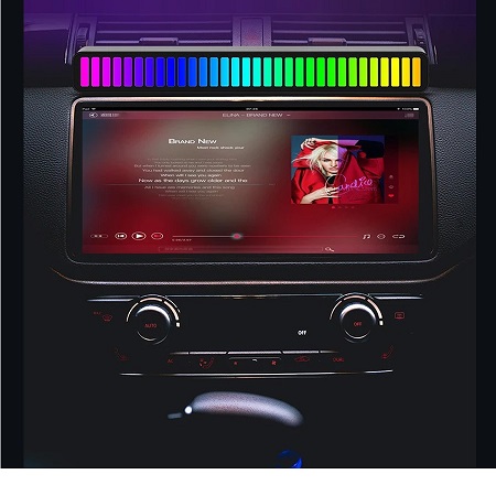 رقص نور هوشمند اکولایزر حساس به صدا - تصویر 16