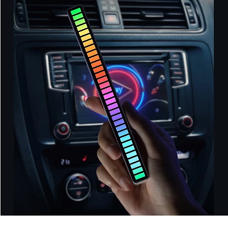 رقص نور هوشمند اکولایزر حساس به صدا - تصویر 15