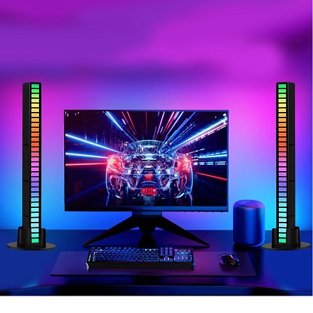 رقص نور هوشمند اکولایزر حساس به صدا - تصویر 14