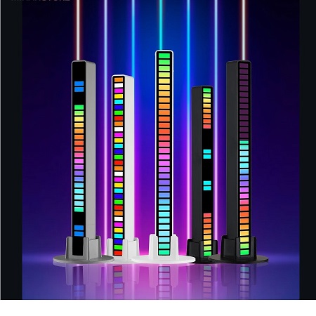 رقص نور هوشمند اکولایزر حساس به صدا - تصویر 7