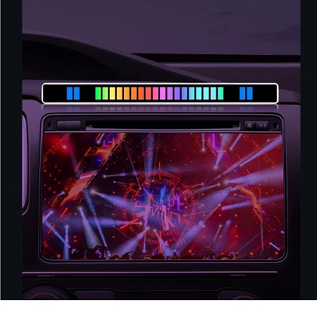 رقص نور هوشمند اکولایزر حساس به صدا - تصویر 8