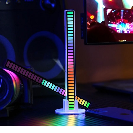 رقص نور هوشمند اکولایزر حساس به صدا - تصویر 9