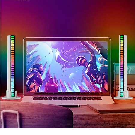 رقص نور هوشمند اکولایزر حساس به صدا - تصویر 6