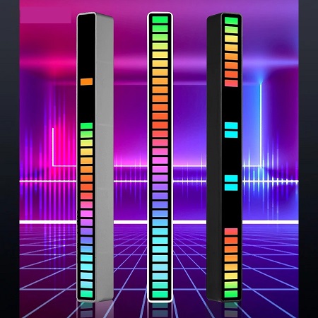 رقص نور هوشمند اکولایزر حساس به صدا - تصویر 4