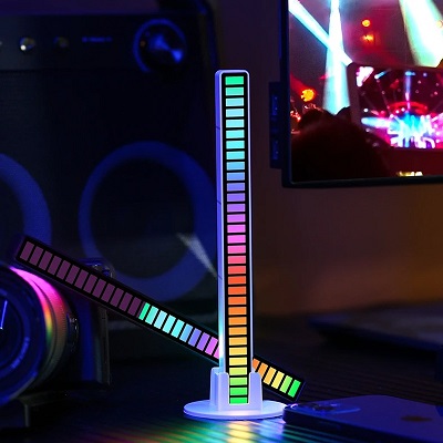 رقص نور هوشمند اکولایزر حساس به صدا - تصویر 2