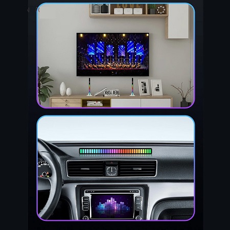 رقص نور هوشمند اکولایزر حساس به صدا - تصویر 22