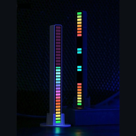 رقص نور هوشمند اکولایزر حساس به صدا - تصویر 23