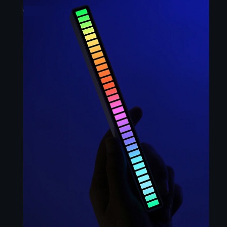 رقص نور هوشمند اکولایزر حساس به صدا - تصویر 24