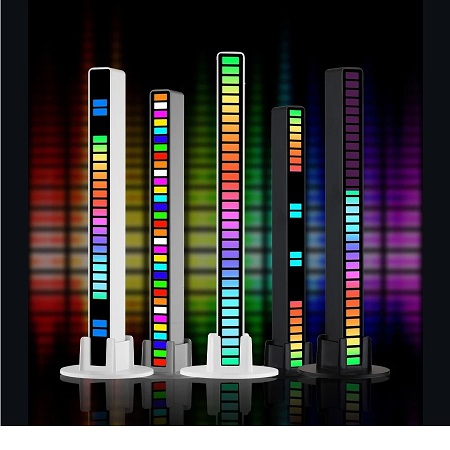 رقص نور هوشمند اکولایزر حساس به صدا - تصویر 18