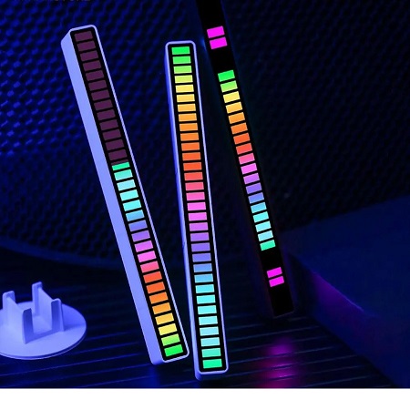 رقص نور هوشمند اکولایزر حساس به صدا - تصویر 17