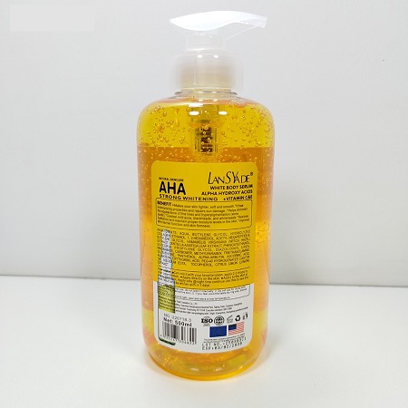 کرم روشن کننده پوست لنسیاد مدل AHA - تصویر 7