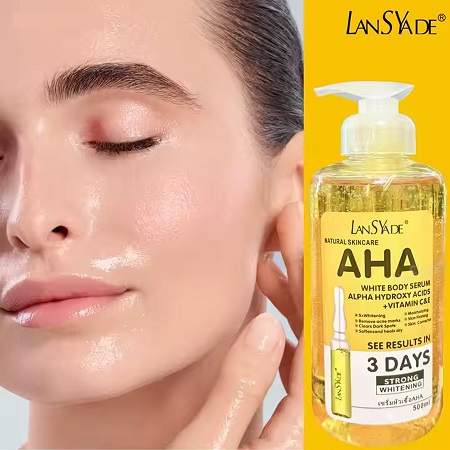 کرم روشن کننده پوست لنسیاد مدل AHA - تصویر 5