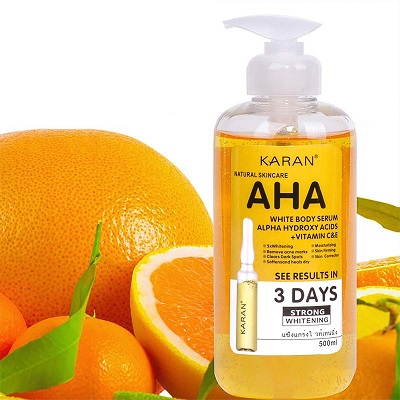 کرم روشن کننده پوست لنسیاد مدل AHA - تصویر 3