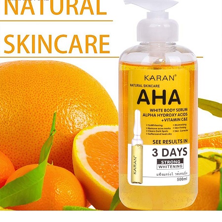 کرم روشن کننده پوست لنسیاد مدل AHA - تصویر 14