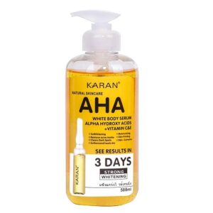 کرم روشن کننده پوست لنسیاد مدل AHA