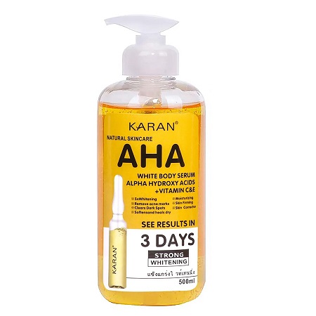 کرم روشن کننده پوست لنسیاد مدل AHA