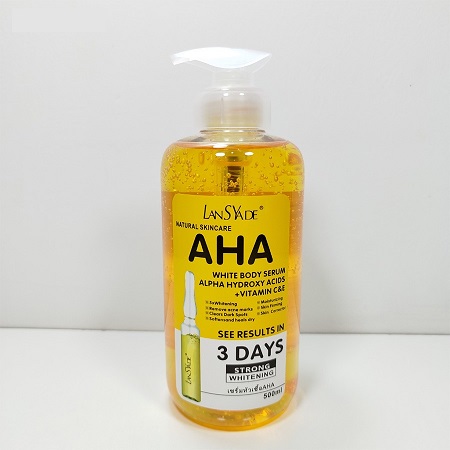 کرم روشن کننده پوست لنسیاد مدل AHA - تصویر 8