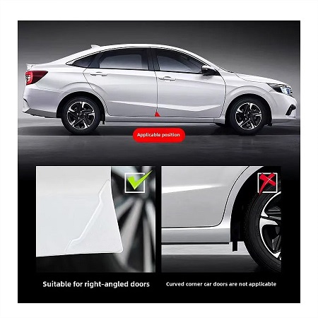 ضربه گیر گوشه درب خودرو در بسته 4 عددی - تصویر 7