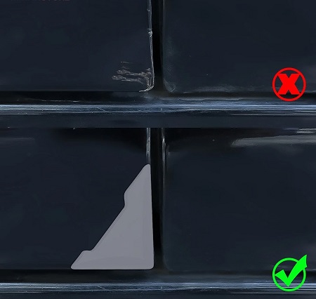 ضربه گیر گوشه درب خودرو در بسته 4 عددی - تصویر 9