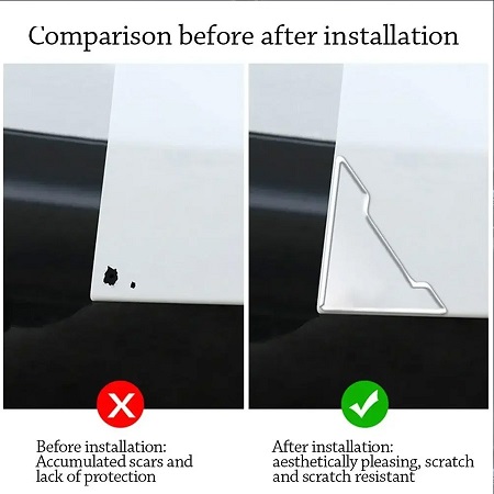 ضربه گیر گوشه درب خودرو در بسته 4 عددی - تصویر 10