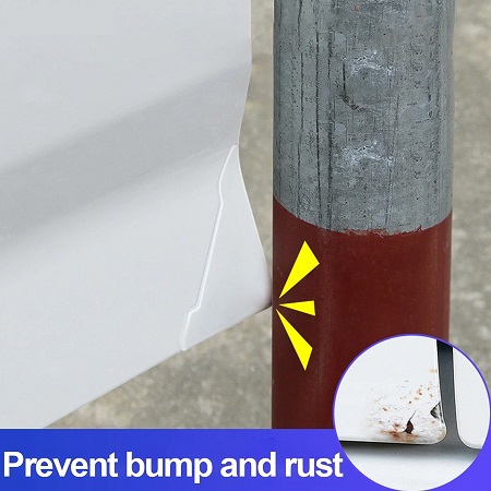 ضربه گیر گوشه درب خودرو در بسته 4 عددی - تصویر 6