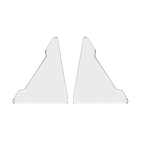 ضربه گیر گوشه درب خودرو در بسته 4 عددی