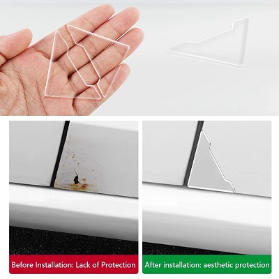 ضربه گیر گوشه درب خودرو در بسته 4 عددی - تصویر 2