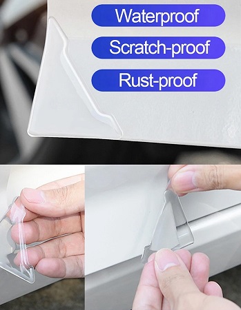 ضربه گیر گوشه درب خودرو در بسته 4 عددی - تصویر 23