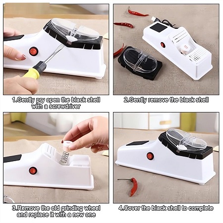 چاقو تیزکن برقی چند کاره - تصویر 26