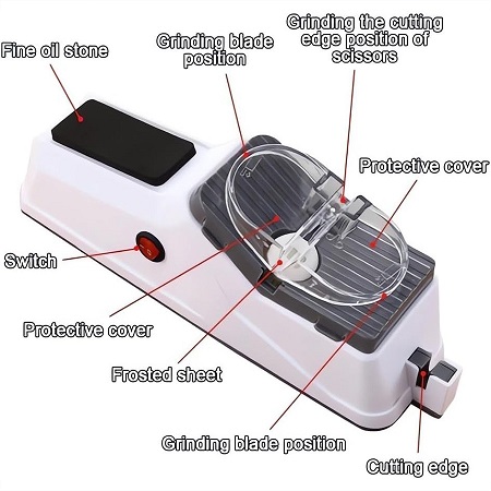 چاقو تیزکن برقی چند کاره - تصویر 2