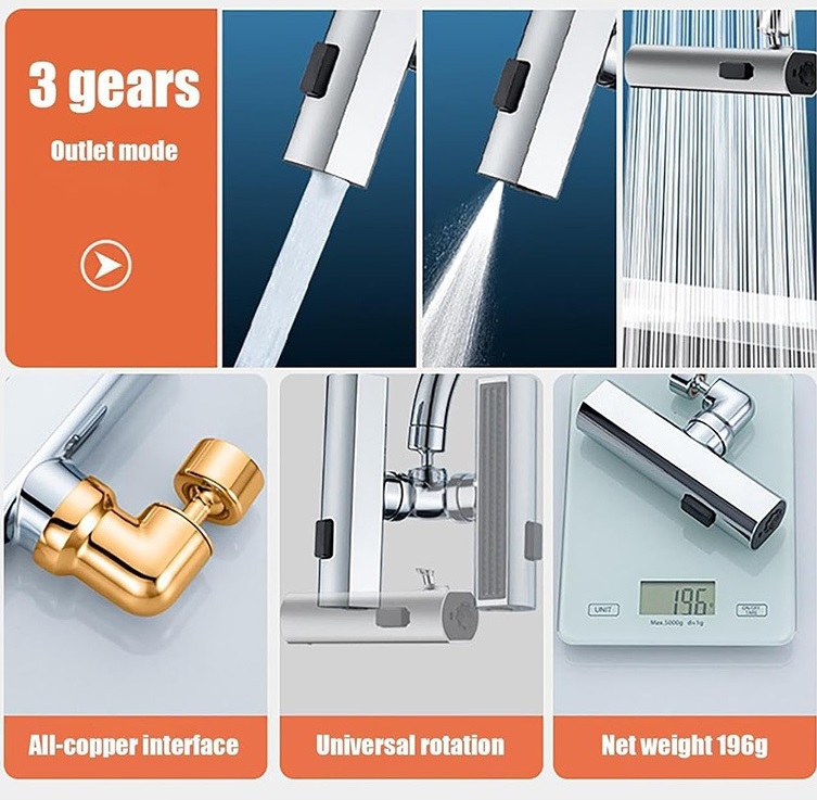 سرشیر آبشاری چند حالته اصل - تصویر 28